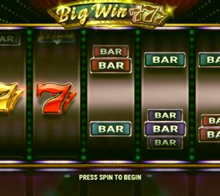 Bar online slot