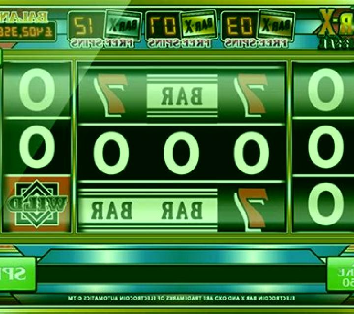 Bar X Colossal slot