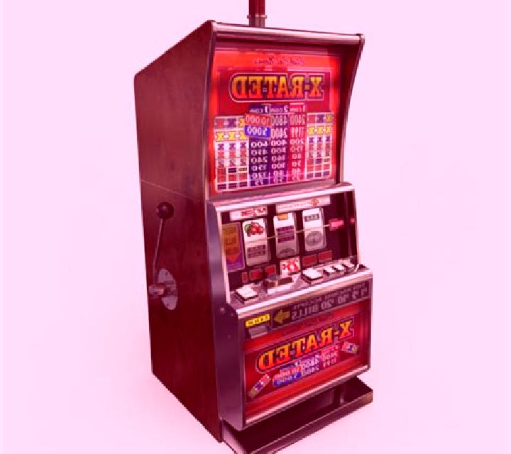 Bar-X (Realistic) slot machine