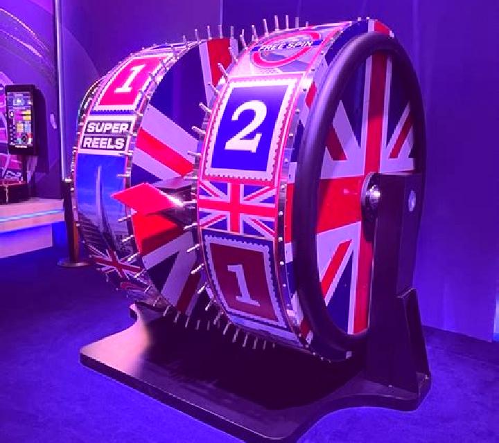 Bar-X Super Reels slot machine