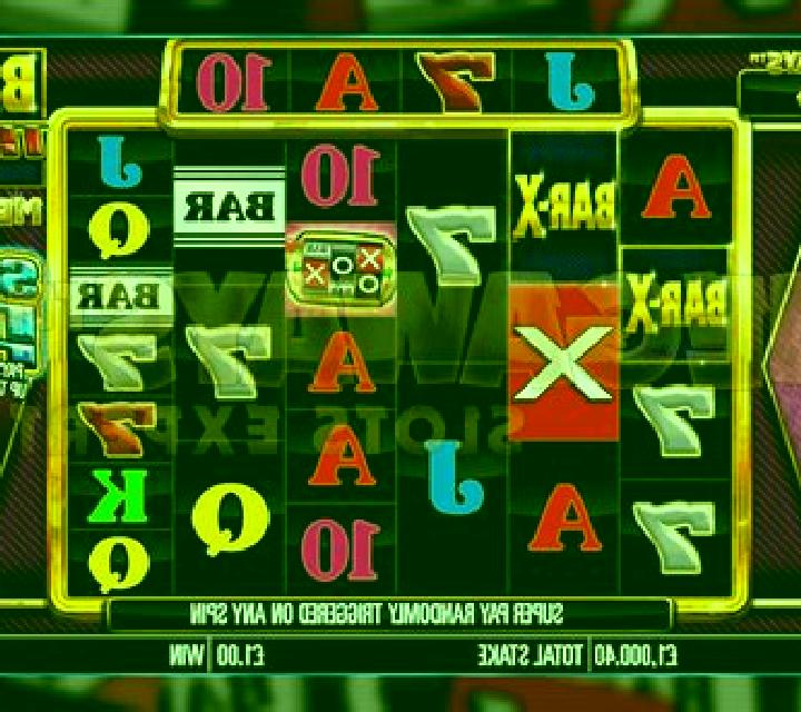 Bar-X Triple Play Megaways slot