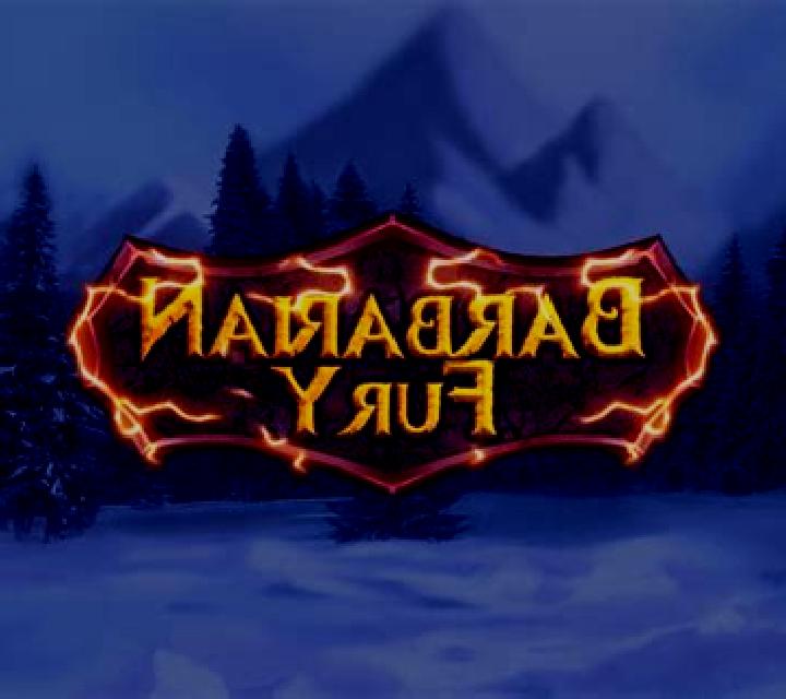 Barbarian Fury slot machine