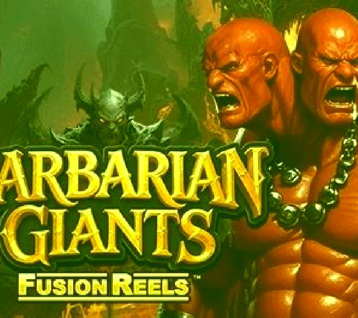 Barbarian Giants Fusion Reels slot game