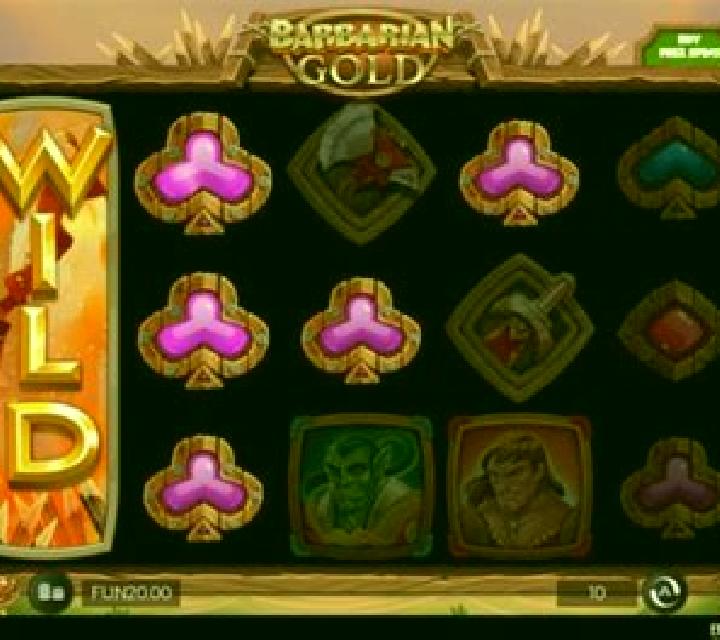 Barbarian Gold online slot