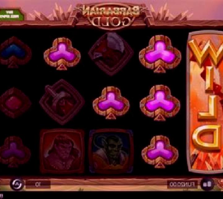 Barbarian Gold slot machine