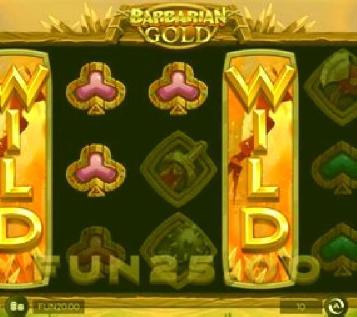 Barbarian Gold slot