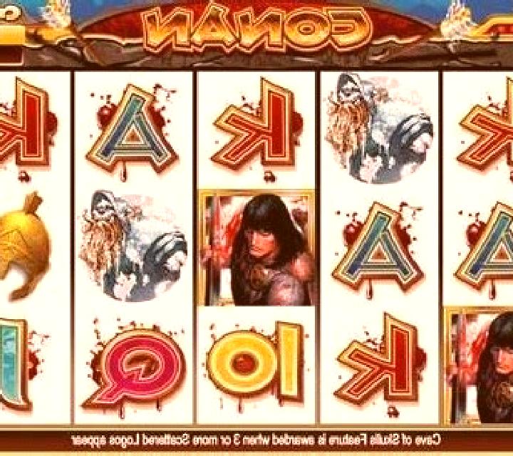 Barbarian online slot
