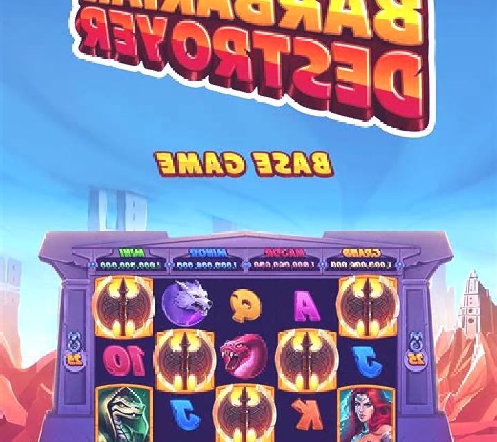 Barbarian Riches online slot