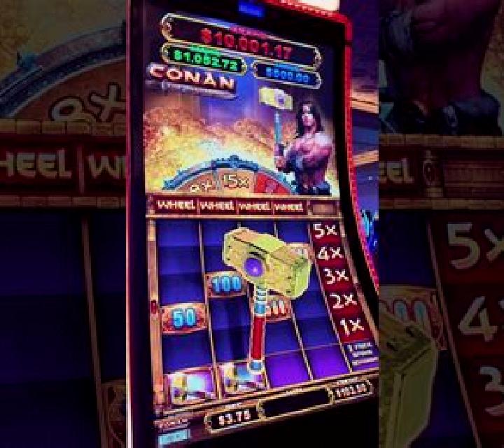 Barbarian slot machine