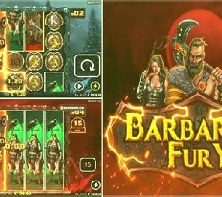 Barbarian slot