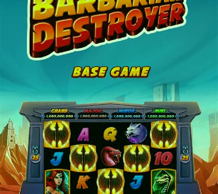 Barbarian Treasures online slot