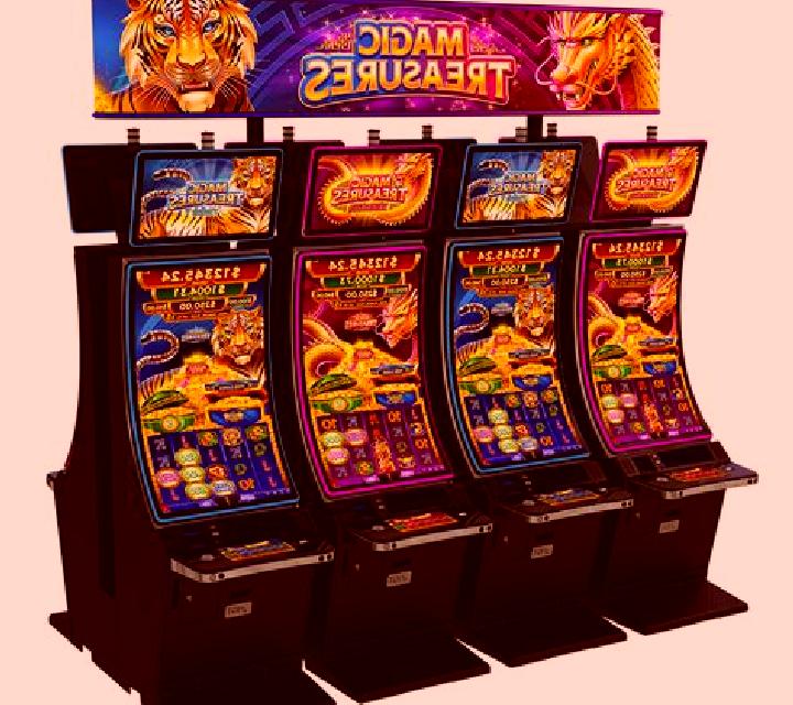 Barbarian Treasures slot machine
