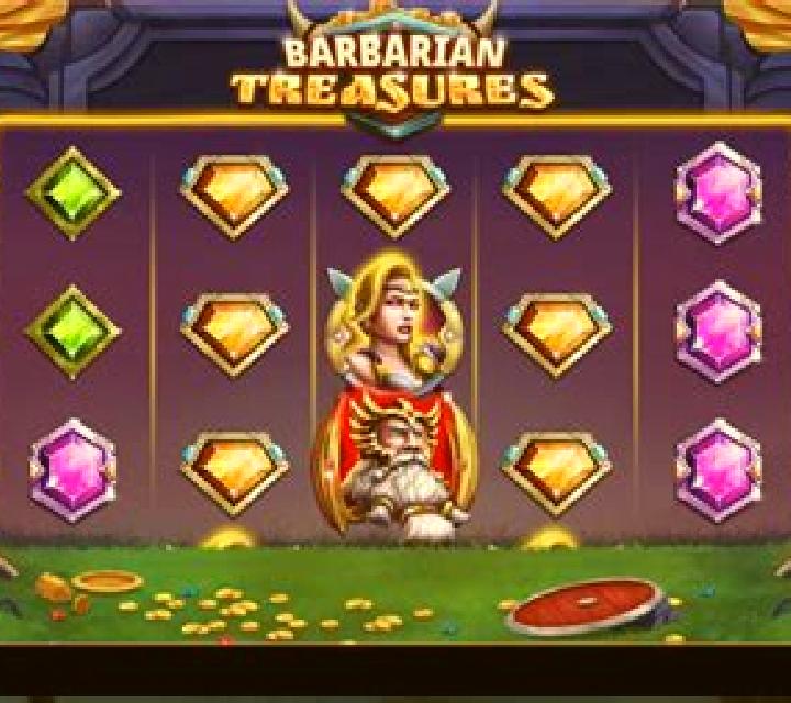 Barbarian Treasures slot