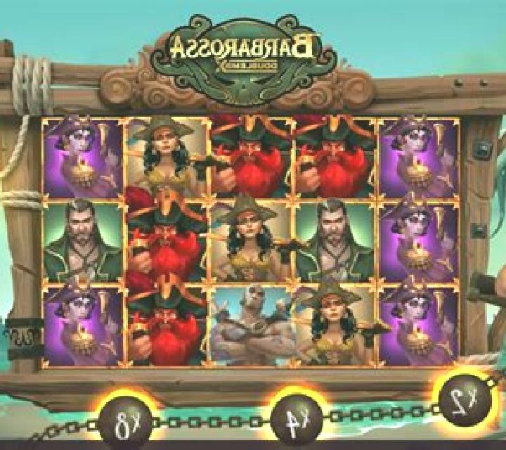 Barbarossa DoubleMax online slot