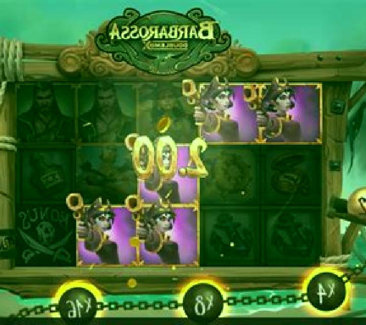Barbarossa Winter Edition slot machine