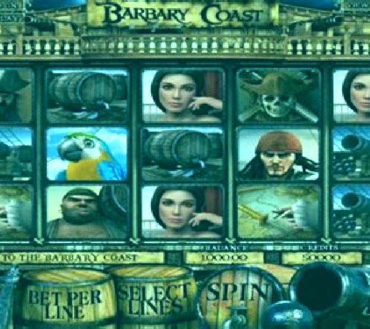 Barbary Coast slot game
