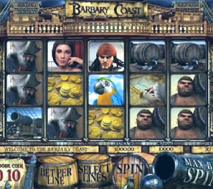 Barbary Coast slot machine