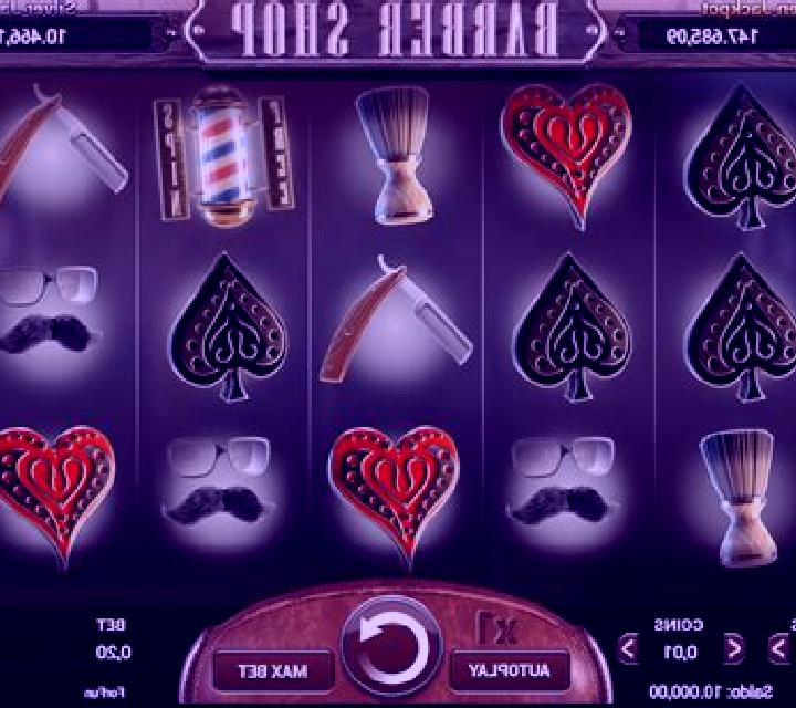 Barber Shop slot machine