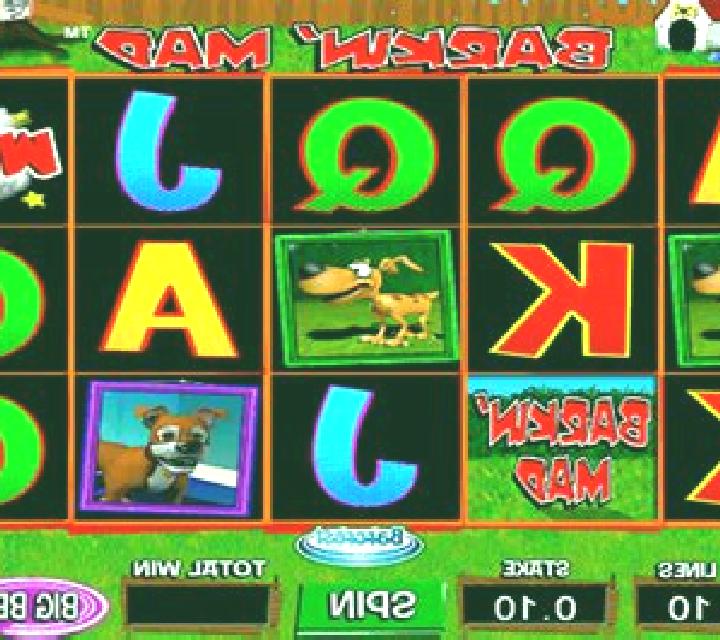 Barkin Mad slot machine