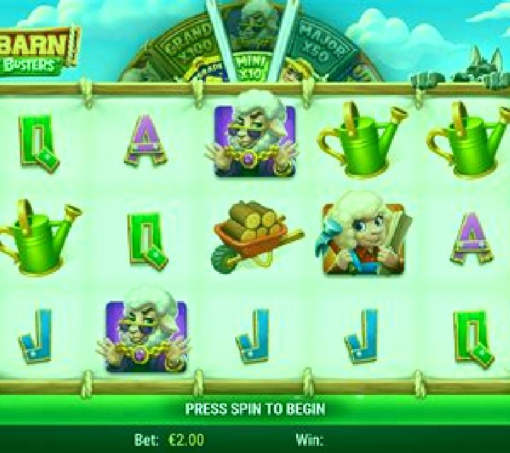 Barn Busters slot machine