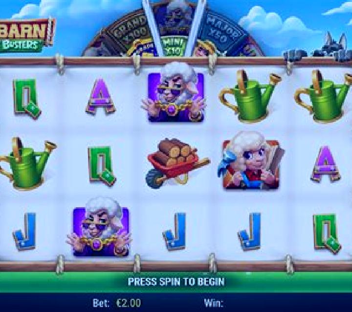Barn Invaders online slot
