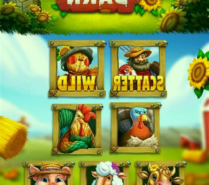 Barn Invaders slot game