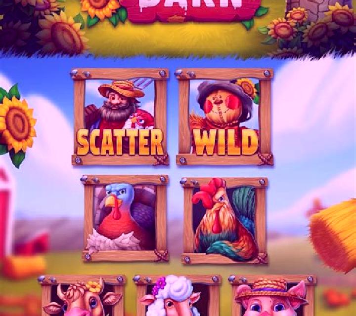 Barn Kings 2 slot game