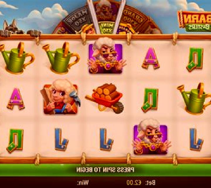 Barn to Mars online slot