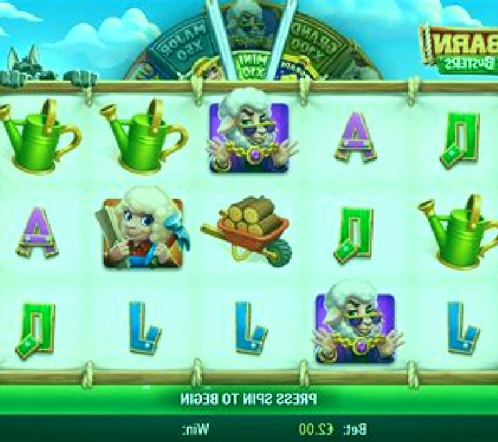 Barn to Mars slot game