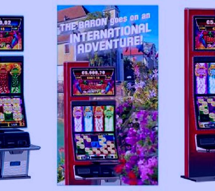 Barn to Mars slot machine