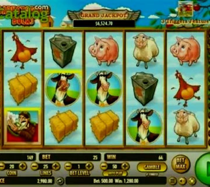 Barnstormer Bucks slot