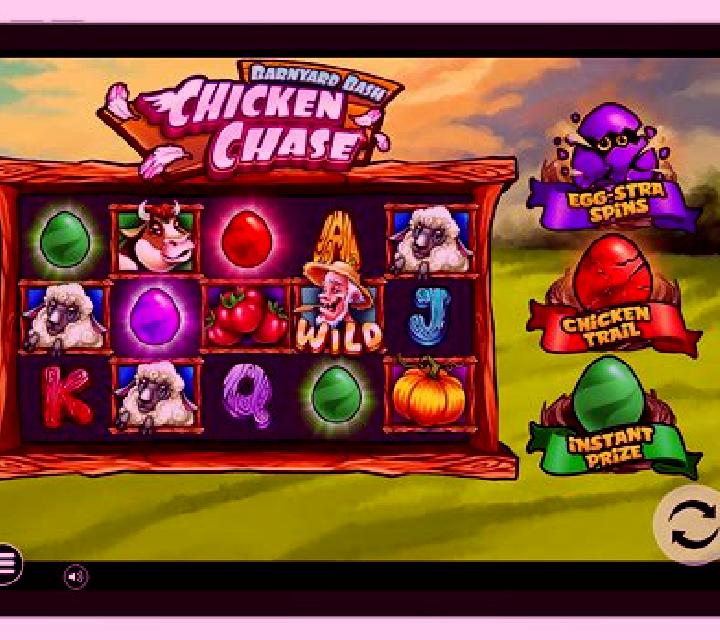 Barnyard Bash Chicken Chase online slot