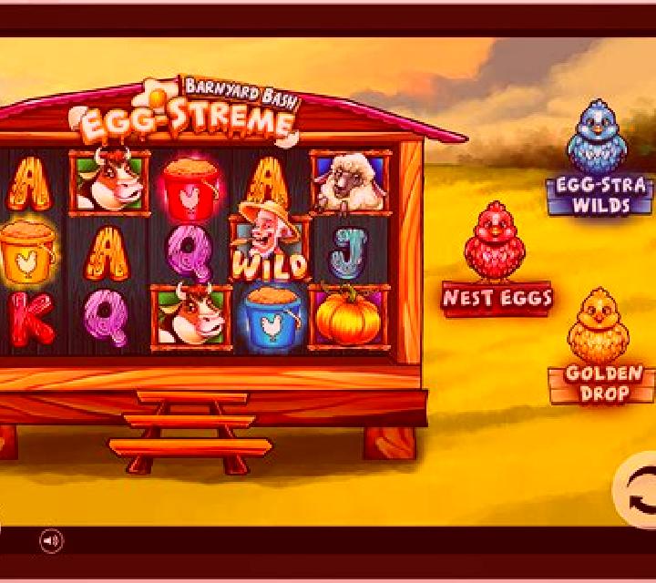 Barnyard Bash: Egg-streme online slot