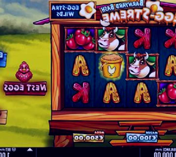 Barnyard Bash: Egg-streme slot