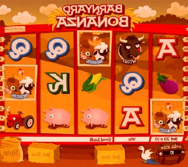 Barnyard Bonanza (Gamesys) slot machine