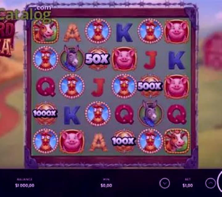Barnyard Bonanza (Gold Leaf Studios) slot