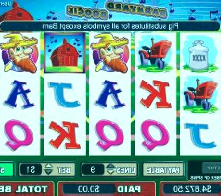 Barnyard Boogie slot machine