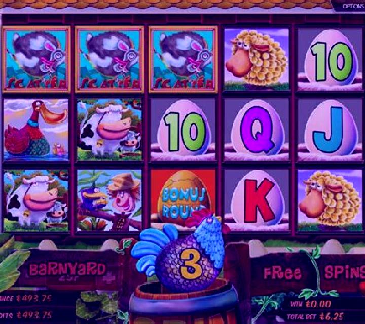 Barnyard Bucks Slots slot machine
