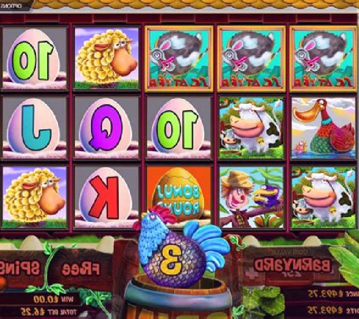 Barnyard Bucks Slots slot