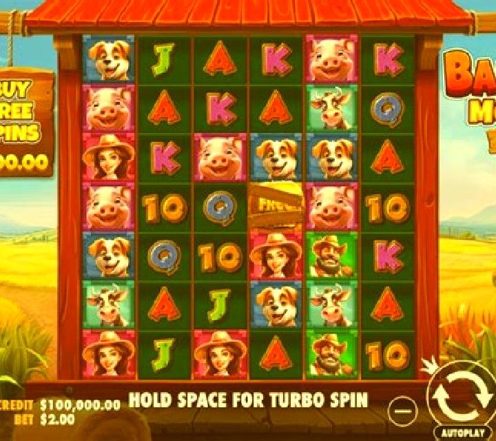 Barnyard Megahays Megaways online slot