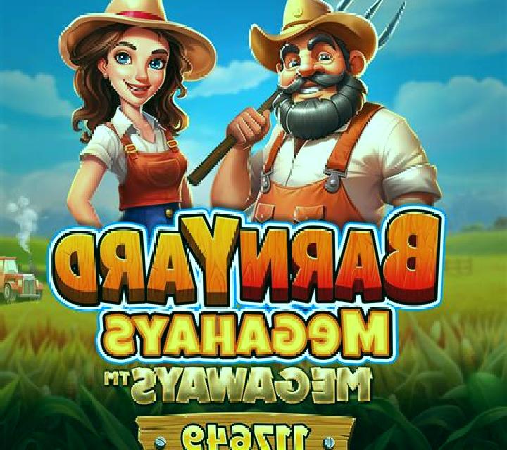 Barnyard Megahays Megaways slot machine