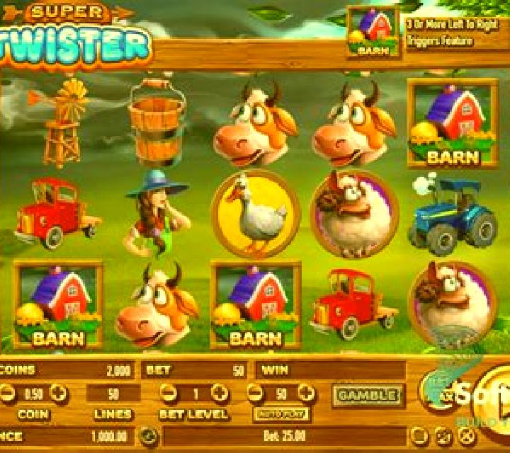 Barnyard Twister online slot