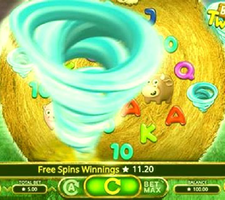 Barnyard Twister slot game