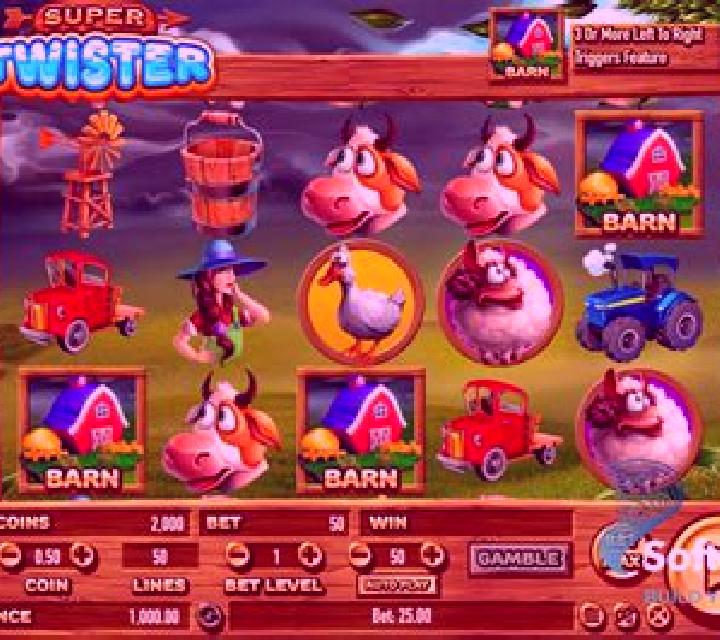 Barnyard Twister slot machine