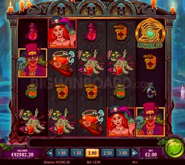 Baron Lord of Saturday slot