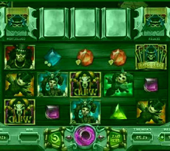 Baron Samedi online slot