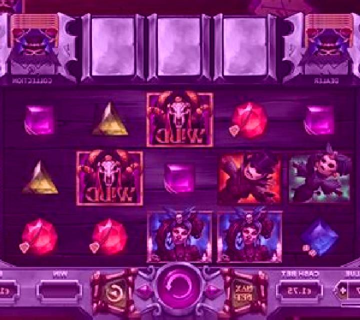 Baron Samedi slot machine