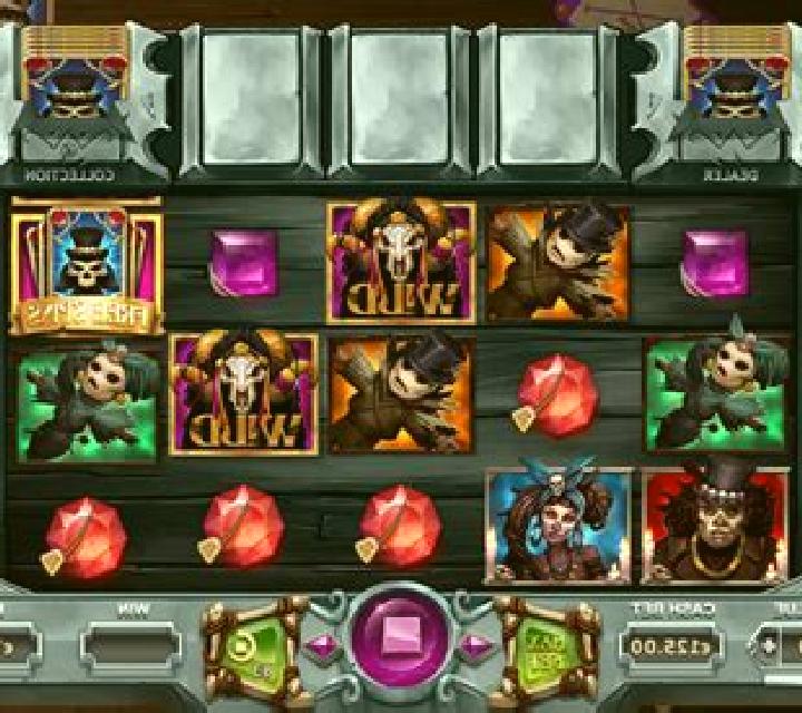 Baron Samedi slot
