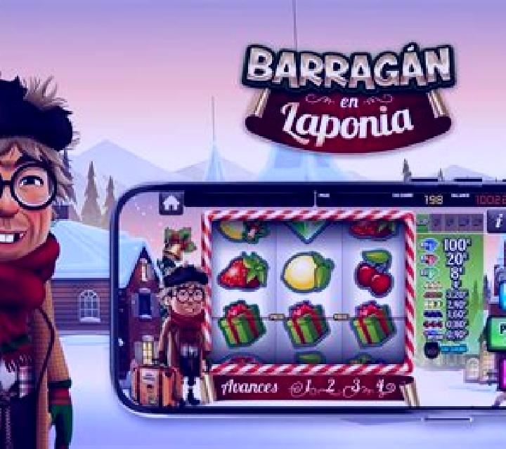 Barragan en Laponia online slot