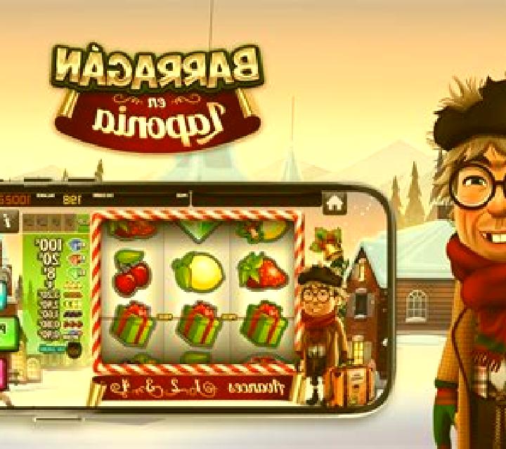 Barragan en Laponia slot game